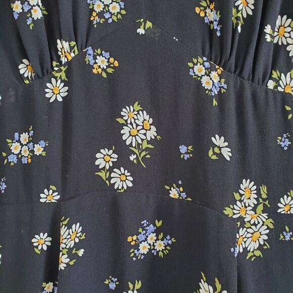 NWT Maylin Floral Print Dress by Reformation - Picture 5 of 12